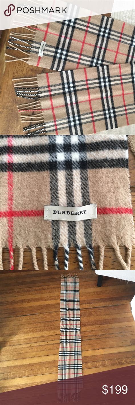 burberry scarf care tag|genuine Burberry scarf.